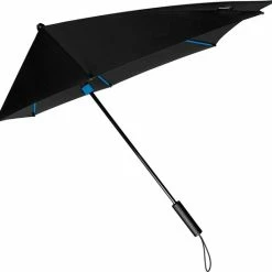 Impliva STORMaxi Stormparaplu - 100km/h - Blauw