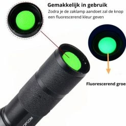 LifeXL Militaire LED Zaklamp - 1000 Lumen - Zaklamp - Waterproof - 1 Stuk - Militair Zaklamp -CeLaVi winkel 550x529