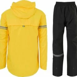 AGU Original Regenpak Essential - Geel/Zwart - M - Dames & Heren - Waterdicht & Ademend 39 AGU Original Regenpak Essential - Geel/Zwart - M - Dames & Heren - Waterdicht & Ademend -CeLaVi winkel 550x529 3