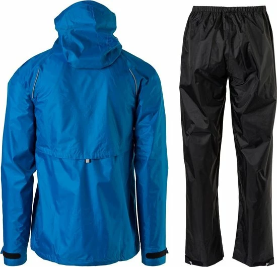 AGU Passat Regenpak Essential - Blauw - XXL - Dames & Heren - Waterdicht 4 AGU Passat Regenpak Essential - Blauw - XXL - Dames & Heren - Waterdicht - Afbeelding 2