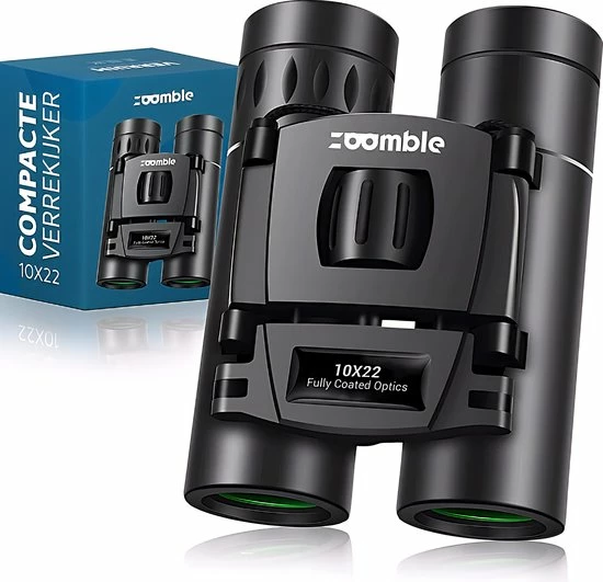 Zoomble® Verrekijker Inclusief Nekkoord En Draagtasje - E-book Vogelspotten - 10x22 - Compact – HD Lens - Waterdicht - Geschikt Voor Vogelaars, Jagen, Theater - Volwassene & Kinderen - Verkijker - Black Friday 2022 - Sinterklaas 3 Zoomble® Verrekijker Inclusief Nekkoord En Draagtasje - E-book Vogelspotten - 10x22 - Compact – HD Lens - Waterdicht - Geschikt Voor Vogelaars, Jagen, Theater - Volwassene & Kinderen - Verkijker - Black Friday 2022 - Sinterklaas