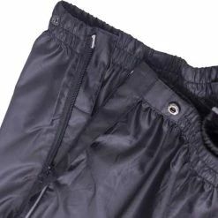 Mac In A Sac Full Zipper Regenbroek - Zwart - Maat XXXL -CeLaVi winkel 550x531 7