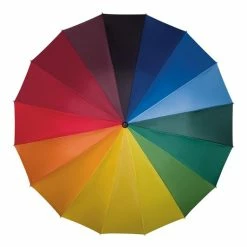 Impliva Falcone® Paraplu - Regenboog -CeLaVi winkel 550x532 16