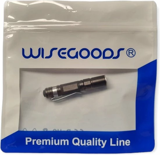 WiseGoods - Professionele LED Zaklamp - LED Licht - Mini Zaklamp - Zaklamp Met Klip - Penlight - Krachtige Zaklamp 6 WiseGoods - Professionele LED Zaklamp - LED Licht - Mini Zaklamp - Zaklamp Met Klip - Penlight - Krachtige Zaklamp - Afbeelding 4