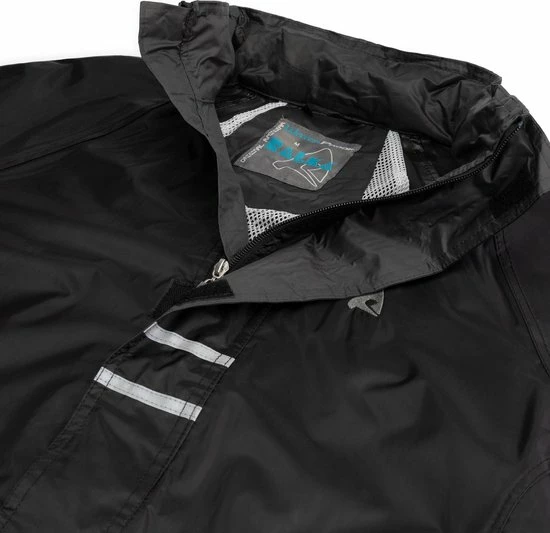 Ralka Regenpak - Senior - Zwart/Antraciet - XXL 15 Ralka Regenpak - Senior - Zwart/Antraciet - XXL - Afbeelding 13