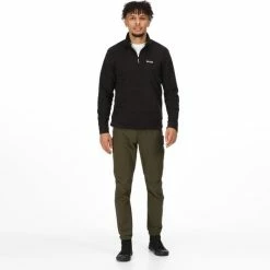 Regatta Thompson Fleece - Outdoortrui - Mannen - Maat L - Zwart -CeLaVi winkel 550x533 24