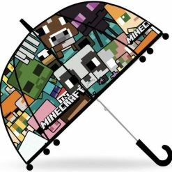 Kinderparaplu's - Minecraft Kinderparaplu - Minecraft Kinderparaplu - Paraplu - Paraplu Kopen - Paraplu Kind - Paraplumerk - Automatische Paraplu - Kinder Paraplu - Paraplu - Disney