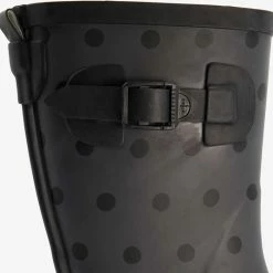 Mountain Peak Dames Regenlaarzen Met Stippen - Zwart - Maat 39 -CeLaVi winkel 550x535 7