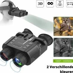 Currero Night Vision Goggles - Nachtzichtbril - Night Vision Bril - Nachtkijker - Nachtkijker Met Infrarood -CeLaVi winkel 550x535 8