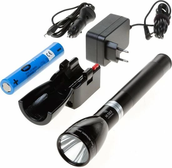 Maglite ML150LR LED Li-Ion Zaklamp - 1082 Lumen - Zwart 6 Maglite ML150LR LED Li-Ion Zaklamp - 1082 Lumen - Zwart - Afbeelding 4