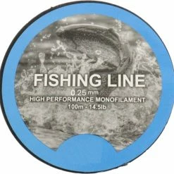 Orange85 Visdraad - Nylon Draad - Transparant - Etalagedraad - Sterk - Doorzichtig - Karper - Snoek