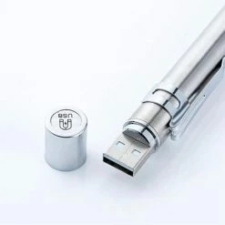 Merkloos 2 Stuks RVS Penlight - Usb Oplaadbare Zaklamp Zwart - Zilverkleur 12 Merkloos 2 Stuks RVS Penlight - Usb Oplaadbare Zaklamp Zwart - Zilverkleur -CeLaVi winkel 550x540 1