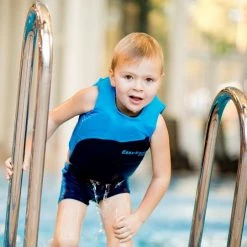 EasySwim Pro - Drijfpakje - Zwemvest & Zwembroek - Blauw - L : 24-28 Kg 15 EasySwim Pro - Drijfpakje - Zwemvest & Zwembroek - Blauw - L : 24-28 Kg -CeLaVi winkel 550x541