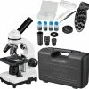Bresser Biolux - SEL Studentenmicroscoop - Incl. Koffer -CeLaVi winkel 550x541 3