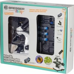 Bresser Biolux - SEL Studentenmicroscoop - Incl. Koffer -CeLaVi winkel 550x541 4
