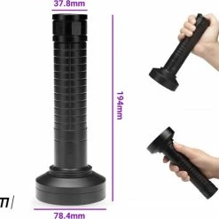 TIKKENS UV Lamp XXL - UV Zaklamp -100 Ultraviolet LED's - Blacklight Zaklamp - Detector Urine/Vals Geld/Overige Vlekken - 395nm -CeLaVi winkel 550x541 7