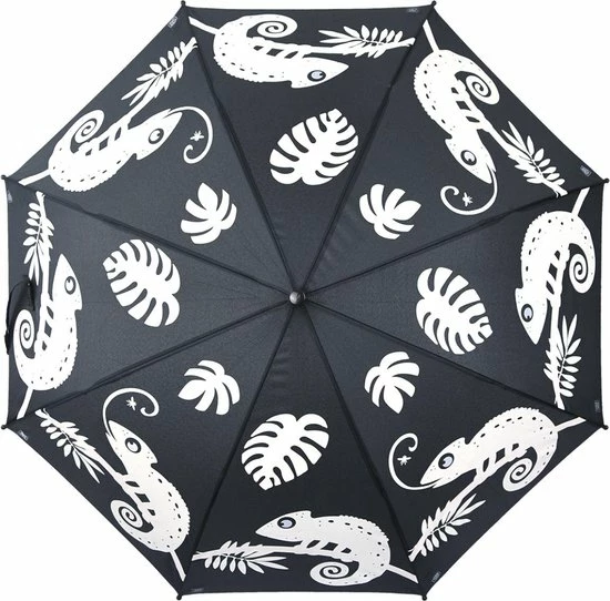 Esschert Design Magische Kameleonparaplu Die Van Kleur Veranderd Bij Regen | Kinderparaplu | Paraplu Met Print | Paraplu Met Opdruk | Dierenparaplu 6 Esschert Design Magische Kameleonparaplu Die Van Kleur Veranderd Bij Regen | Kinderparaplu | Paraplu Met Print | Paraplu Met Opdruk | Dierenparaplu - Afbeelding 4