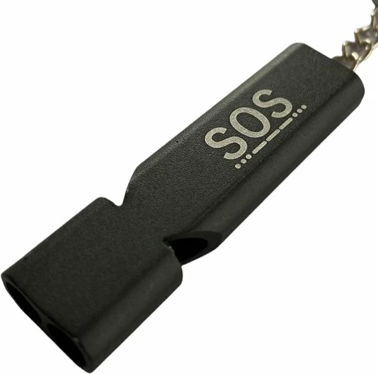 Cozy Cake® Noodfluitje Aluminium - Fluit - Noodfluit - SOS Fluit - Gevarenfluit - Veiligheidsfluitje - Survival - 150 Db - Alarm - Rampen - Oorlog 4 Cozy Cake® Noodfluitje Aluminium - Fluit - Noodfluit - SOS Fluit - Gevarenfluit - Veiligheidsfluitje - Survival - 150 Db - Alarm - Rampen - Oorlog - Afbeelding 2