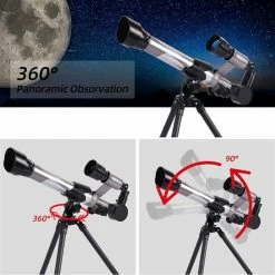 Mivida - Telescoop - Sterrenkijker - Volwassenen En Kinderen - 20x 30x En 40x Vergroting - Verstelbaar Statief - Tripod - Kerst - Sinterklaas -CeLaVi winkel 550x544 14