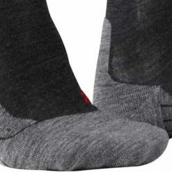 FALKE TK5 Wander Wandelsokken Mid-rise Zacht Thermisch Anti-blaar Antizweet Zonder Motief Met Elastische Boord Warm Admend Merinowol Grijs Heren Sportsokken - Maat 44-45 -CeLaVi winkel 550x544 19