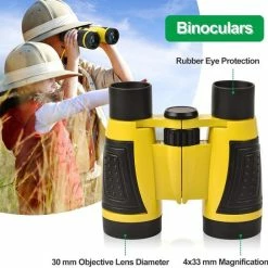 Kinder Verrekijker Onderzoeks Set ,UTTORA Outdoor Explorer Set Speelgoed, Kinderverrekijker 22 Stuks Kids Adventurer Explorer Set Met Bug Catcher Pincet Insect Viewer Kompas Vergrootglas & Vlindernet Voor Camping Telescopen Microscopen -CeLaVi winkel 550x544 8
