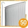 Stalen Haringen Set Van 50st. - Premium Staal - Grondanker - Tent Haring - Grondhaken - Tent Spijker - 20cm Lang - 3cm Haak - 3,5mm Premium Dikte Tentharing - Groots® 2 Stalen Haringen Set Van 50st. - Premium Staal - Grondanker - Tent Haring - Grondhaken - Tent Spijker - 20cm Lang - 3cm Haak - 3,5mm Premium Dikte Tentharing - Groots® -CeLaVi winkel 550x545 1