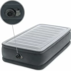 Intex Comfort Plush Elevated Twin Luchtbed - 191x99x46 Cm -CeLaVi winkel 550x545 13