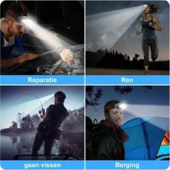 Discovery Shop XXL Ultrakrachtige LED Hoofdlamp Schijnwerper Met Aan/Uit-sensor | Zware Bouwlamp | Grote Pasvorm | 800 Meter Bereik | Waterbestendig | USB-Oplaadbaar INCLUSIEF Hardcase Opbergtas 14 Discovery Shop XXL Ultrakrachtige LED Hoofdlamp Schijnwerper Met Aan/Uit-sensor | Zware Bouwlamp | Grote Pasvorm | 800 Meter Bereik | Waterbestendig | USB-Oplaadbaar INCLUSIEF Hardcase Opbergtas -CeLaVi winkel 550x545 16