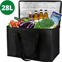 Quality Needz Koeltas - 28 Liter - Geïsoleerde Koeltas - Lunchtas - Picknicktas - Koeltas Lunch - Koeltassen - Koelzak