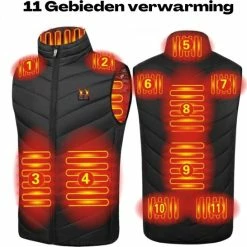 Merkloos Bolture Verwarmde Bodywarmer - Verwarmde Jas - Verwarmd Vest - Elektrische Bodywarmer - Dames En Heren - XL 9 Merkloos Bolture Verwarmde Bodywarmer - Verwarmde Jas - Verwarmd Vest - Elektrische Bodywarmer - Dames En Heren - XL -CeLaVi winkel 550x546 3