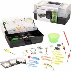 Merkloos Viskoffer Met Accessoires 113-delig - Vissersset -CeLaVi winkel 550x546 5