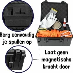 Magfishion Magneetvissen Koffer – Zwarte Vismagneet Koffer - Koffer Voor Magneet Vissen - 28 Cm Breed X 22 Cm Lang X 12 Cm Hoog 14 Magfishion Magneetvissen Koffer – Zwarte Vismagneet Koffer - Koffer Voor Magneet Vissen - 28 Cm Breed X 22 Cm Lang X 12 Cm Hoog -CeLaVi winkel 550x547 1