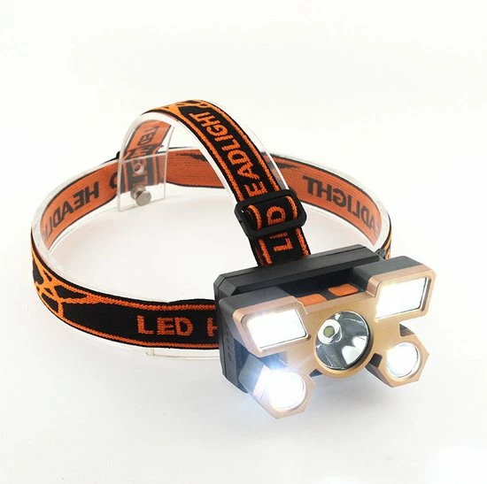 Ronsye Hoofdlamp Met LED Verlichting - USB Oplaadbaar - 4 Lichtstanden - Zeer Fel - Waterdicht - Headlamp 3 Ronsye Hoofdlamp Met LED Verlichting - USB Oplaadbaar - 4 Lichtstanden - Zeer Fel - Waterdicht - Headlamp