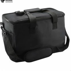Rockerz Outdoor 4 Laags Geïsoleerde Grote Koeltas - Incl 2 Koelelementen - 30 Liter - Lunchtas - Picknicktas - Capaciteit Voor 48x 33 Cl Blikken Of 24x 33 Cl Flesjes - Slijtvast En Duurzaam Materiaal - Waterdicht En Vuilafstotend - Kleur: Zwart - Sinterklaas Cadeau -CeLaVi winkel 550x547 3