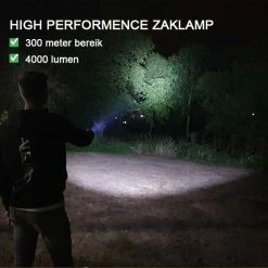 ALE Outdoor Zaklamp - 4000 Lumen - 5000 MAH - 2 Batterijen Inclusief! -CeLaVi winkel 550x548 1