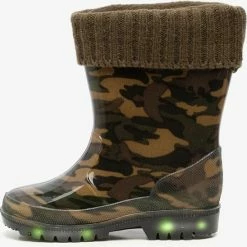 Mountain Peak Kinder Regenlaarzen Met Lichtjes - Groen - Maat 23 12 Mountain Peak Kinder Regenlaarzen Met Lichtjes - Groen - Maat 23 -CeLaVi winkel 550x548 13