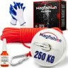 Magfishion Magneetvissen Set - 250 KG - Vismagneet - 20 Meter Lang Touw + Karabijnhaak Met Schroefsluiting - Handschoenen - Borgmiddel - Magneetvissen Starterspakket - Magneet Vissen - Outdoor -CeLaVi winkel 550x548 18