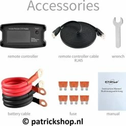 EnRise 12V-230V Zuivere Sinus Omvormer - 2500W/5000W + Controller -CeLaVi winkel 550x548 9