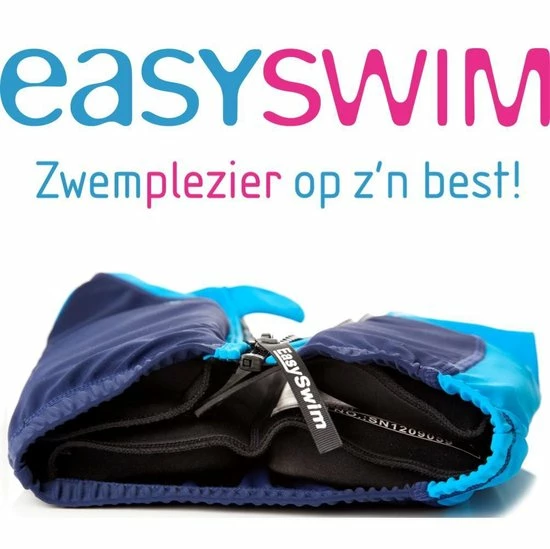 EasySwim Pro - Drijfpakje - Zwemvest & Zwembroek - Blauw - L : 24-28 Kg 11 EasySwim Pro - Drijfpakje - Zwemvest & Zwembroek - Blauw - L : 24-28 Kg - Afbeelding 9