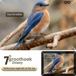 Zoomble® Verrekijker Inclusief Nekkoord En Draagtasje - E-book Vogelspotten - 10x22 - Compact – HD Lens - Waterdicht - Geschikt Voor Vogelaars, Jagen, Theater - Volwassene & Kinderen - Verkijker - Black Friday 2022 - Sinterklaas 22 Zoomble® Verrekijker Inclusief Nekkoord En Draagtasje - E-book Vogelspotten - 10x22 - Compact – HD Lens - Waterdicht - Geschikt Voor Vogelaars, Jagen, Theater - Volwassene & Kinderen - Verkijker - Black Friday 2022 - Sinterklaas -CeLaVi winkel 550x549 16