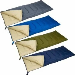 Abbey Camp Slaapzak Amsterdam-07 - Dekenmodel - 210 X 85 Cm - Grijs -CeLaVi winkel 550x549 6