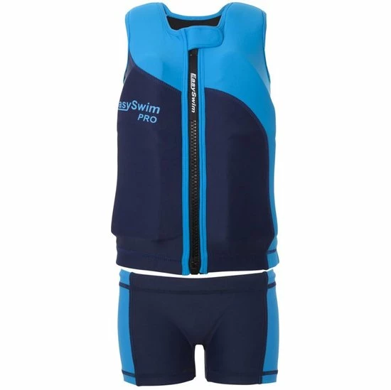 EasySwim Pro - Drijfpakje - Zwemvest & Zwembroek - Blauw - L : 24-28 Kg 10 EasySwim Pro - Drijfpakje - Zwemvest & Zwembroek - Blauw - L : 24-28 Kg - Afbeelding 8