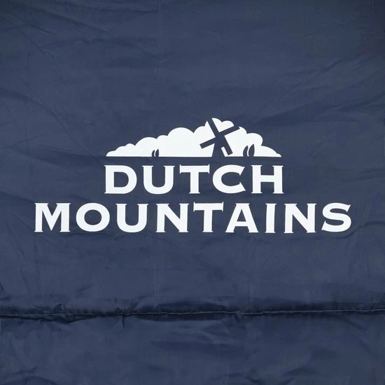 Dutch Mountains Slaapzak Tholen - 200 X 80cm - Aanritsbaar - Slechts 1140 Gram – Polyester - Tochtstrip En Compressiehoes 8 Dutch Mountains Slaapzak Tholen - 200 X 80cm - Aanritsbaar - Slechts 1140 Gram – Polyester - Tochtstrip En Compressiehoes - Afbeelding 6
