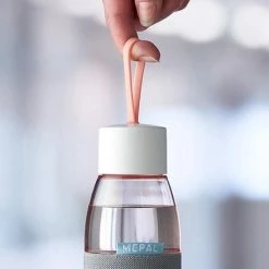 Mepal – Waterfles Ellipse – 500 Ml – Nordic Pink – Drinkfles Volwassenen – Geschikt Voor Koolzuurhoudende Dranken – Lekvrij -CeLaVi winkel 550x550 109