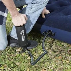 Pavillo Queen Luchtbed - 2-Persoons - Blauw - 203 X 152 X 22 Cm -CeLaVi winkel 550x550 113