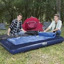 Pavillo Queen Luchtbed - 2-Persoons - Blauw - 203 X 152 X 22 Cm -CeLaVi winkel 550x550 114