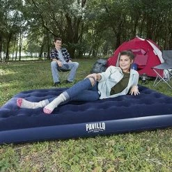 Pavillo Queen Luchtbed - 2-Persoons - Blauw - 203 X 152 X 22 Cm -CeLaVi winkel 550x550 119