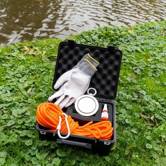 Magfishion Magneetvissen Koffer – Zwarte Vismagneet Koffer - Koffer Voor Magneet Vissen - 28 Cm Breed X 22 Cm Lang X 12 Cm Hoog 9 Magfishion Magneetvissen Koffer – Zwarte Vismagneet Koffer - Koffer Voor Magneet Vissen - 28 Cm Breed X 22 Cm Lang X 12 Cm Hoog - Afbeelding 7