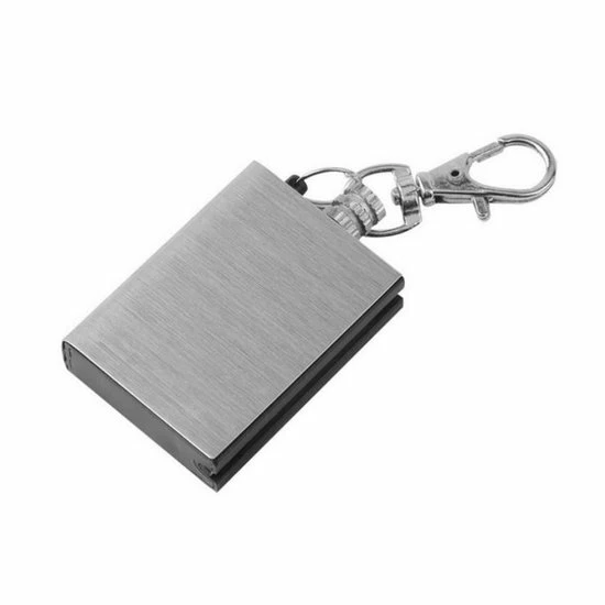 Broilfire Militaire Survival Lucifer Met Magnesium Staaf - Permanente Lucifer Rechthoekig 4 Broilfire Militaire Survival Lucifer Met Magnesium Staaf - Permanente Lucifer Rechthoekig - Afbeelding 2