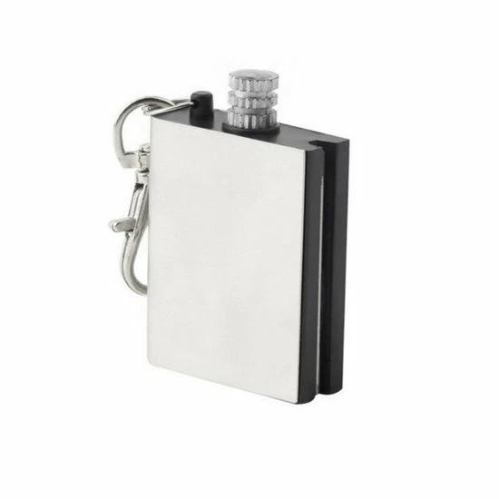 Broilfire Militaire Survival Lucifer Met Magnesium Staaf - Permanente Lucifer Rechthoekig 5 Broilfire Militaire Survival Lucifer Met Magnesium Staaf - Permanente Lucifer Rechthoekig - Afbeelding 3